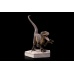 Jurassic Park: Velociraptor A Statue Iron Studios Product