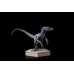 Jurassic Park: Velociraptor B Blue Statue Iron Studios Product