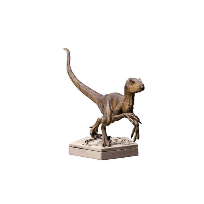 Jurassic Park: Velociraptor B Statue Iron Studios Product