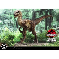 Jurassic Park: Velociraptor Open Mouth Edition 1:10 Scale Statue | Prime 1 Studio
