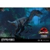 Jurassic Park: Velociraptor Open Mouth Version 1:6 Scale Statue Prime 1 Studio Product