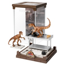 Jurassic Park: Velociraptor PVC Diorama - Noble Collection (NL)