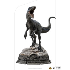 Jurassic World: Dominion - Blue 1:10 Scale Statue | Iron Studios