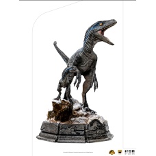 Jurassic World: Dominion - Blue and Beta 1:10 Scale Statue - Iron Studios (EU)