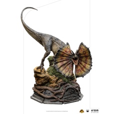 Jurassic World: Dominion - Dilophosaurus 1:10 Scale Statue | Iron Studios