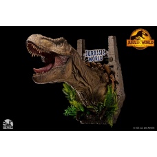 Jurassic World Dominion: Tyrannosaurus Rex Wall Mounted Bust | Infinity Studio