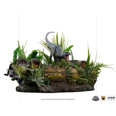 Jurassic World: Fallen Kingdom - Blue Deluxe Version 1:10 Scale Statue | Iron Studios