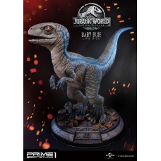 Jurassic World: Fallen Kingdom Life-Size Statue Baby Blue 69 cm | Prime 1 Studio