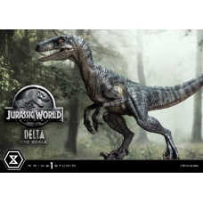 Jurassic World: Prime Collectible Figure Series - Delta 1:10 Scale Statue | Prime 1 Studio