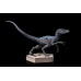 Jurassic World: Velociraptor Blue Statue Iron Studios Product