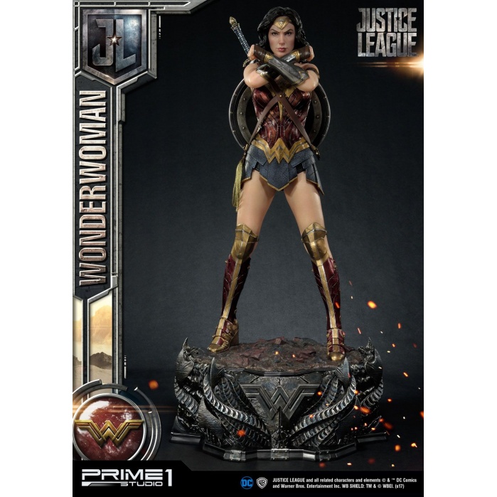 Justice League 1/3 Statue Wonder Woman 85 cm Prime 1 Studio Product