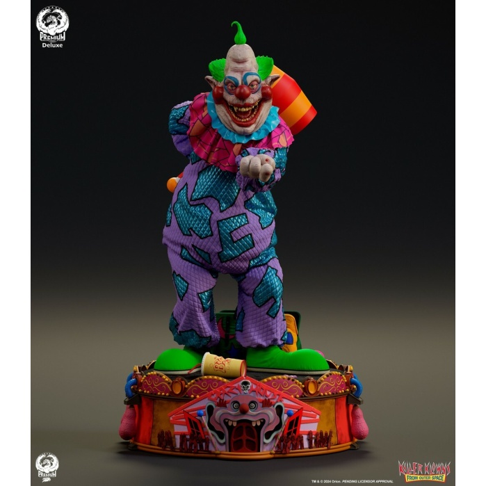 Killer Klowns from Outer Space: Jumbo Deluxe 1:4 Scale Statue Premium Collectibles Studio Product