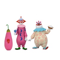 Killer Klowns from Outer Space: Toony Terrors - Slim and Chubby 6 inch Action Figure 2-Pack NECA Product