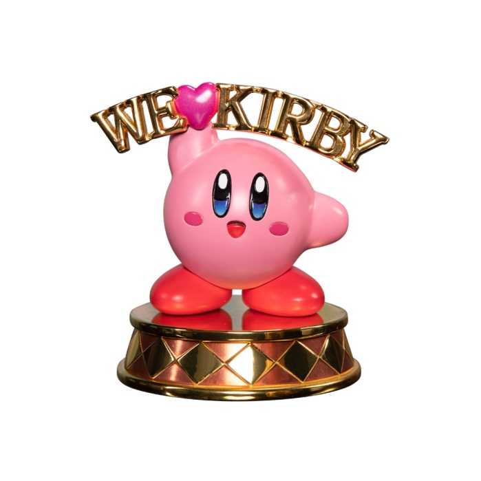 Kirby DieCast Statue We Love Kirby 10 cm First 4 Figures Product