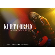 Kurt Cobain 1:6 Scale Figure | Blitzway