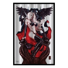 Lady Death Art Print Blasphemy Anthem 41 x 61 cm - unframed - Sideshow Collectibles (NL)