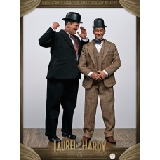 Laurel and Hardy: Classic Suits 1:6 Scale Figure Set | Big Chief Studios
