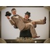 Laurel and Hardy: Classic Suits 1:6 Scale Figure Set Big Chief Studios Product