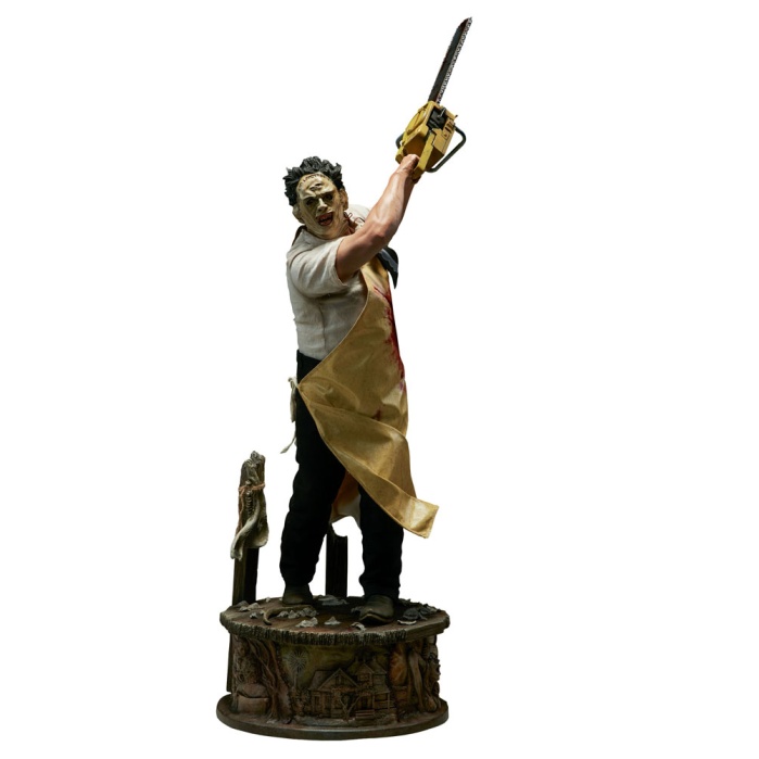 Leatherface The Texas Chainsaw Massacre Premium Format Sideshow Collectibles Product