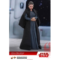 Leia Organa Star Wars Episode VIII figure 1/6 | Hot Toys