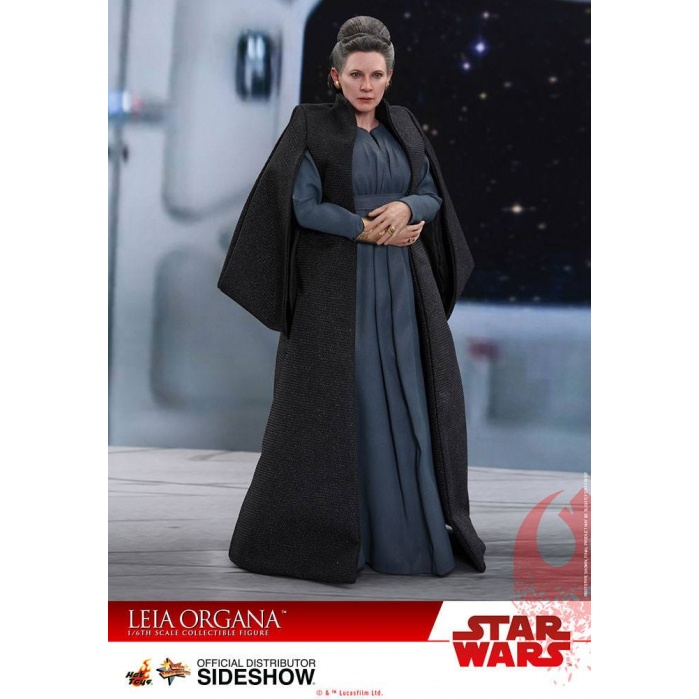 Leia Organa Star Wars Episode VIII figure 1/6 Hot Toys Product