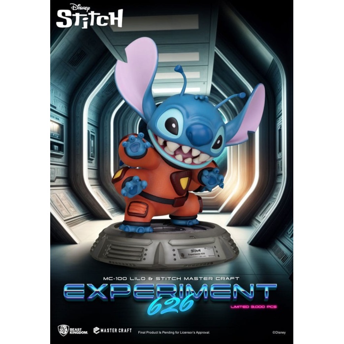 Lilo & Stitch Master Craft Statue Experiment 626 39 cm Beast Kingdom Product