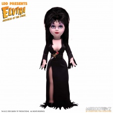 Living Dead Dolls: Elvira Mistress of the Dark 10 inch Action Figure | Mezco Toyz