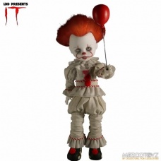 Living Dead Dolls: IT 2017 - Pennywise 10 inch Action Figure | Mezco Toyz