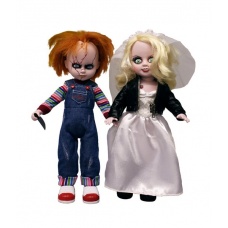 Living Dead Dolls Presents: Chucky & Tiffany 2 pack | Mezco Toyz
