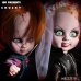 Living Dead Dolls Presents: Chucky & Tiffany 2 pack Mezco Toyz Product