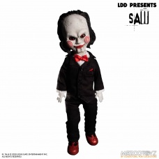 Living Dead Dolls: Saw - Billy | Mezco Toyz