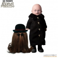 Living Dead Dolls: The Addams Family 2019 - Fester and Cousin It Figure Set - Mezco Toyz (NL) Mezco Toyz Product