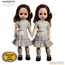 Living Dead Dolls: The Shining - Talking Grady Twins 2-Pack | Mezco Toyz