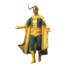Loki Action Figure 1/6 Classic Loki 31 cm | Hot Toys