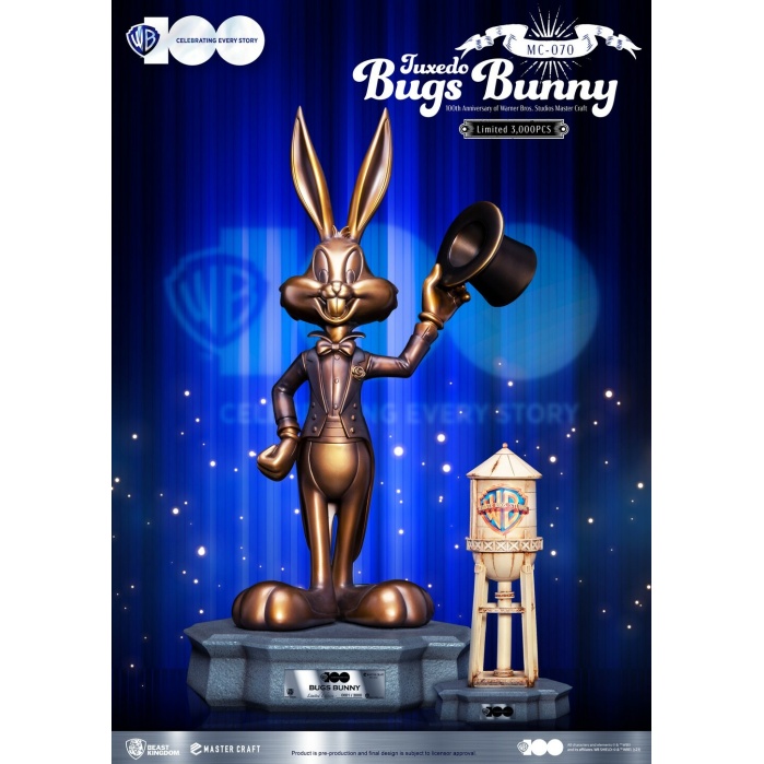 Looney Tunes: Master Craft Tuxedo Bugs Bunny Statue Beast Kingdom Product