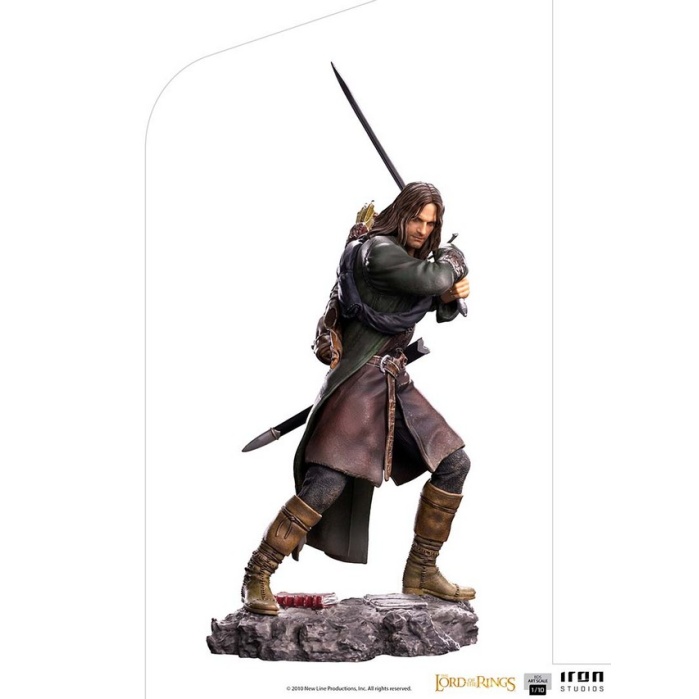 Lord of the Rings: Aragorn 1:10 Scale Statue Iron Studios Product