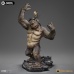 Lord Of The Rings: Cave Troll and Legolas Deluxe Version 1:10 Scale Statue Iron Studios Product