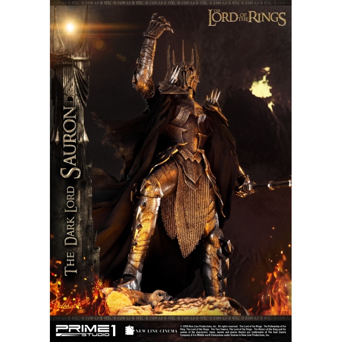 Lord of the Rings: Exclusive The Dark Lord Sauron 1:4 Scale Statue Prime 1 Studio Product