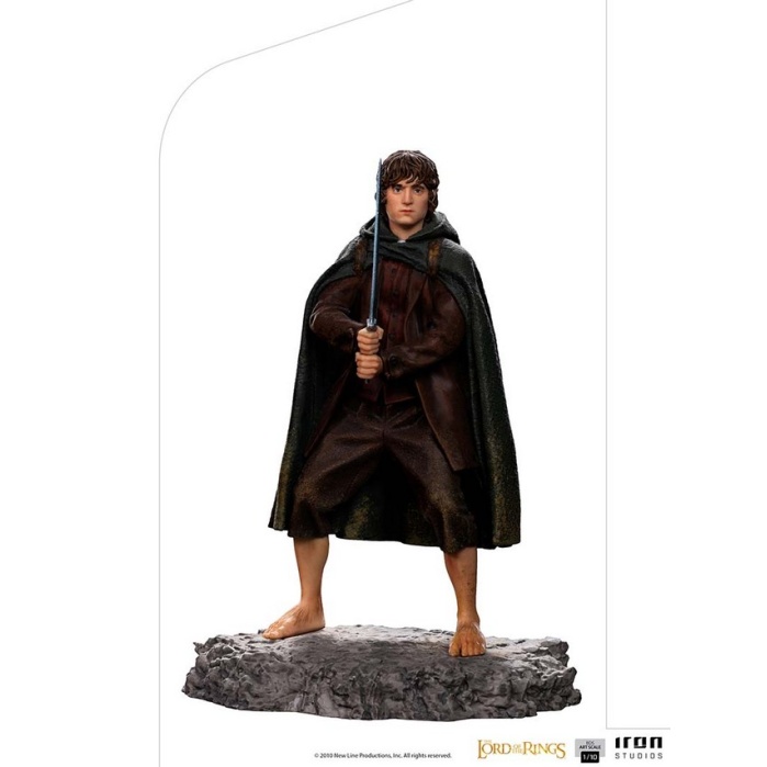 Lord of the Rings: Frodo 1:10 Scale Statue Iron Studios Product