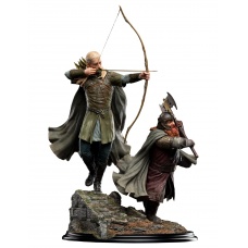 Lord of the Rings: Legolas and Gimli at Amon Hen 1:6 Scale Statue | Weta Workshop