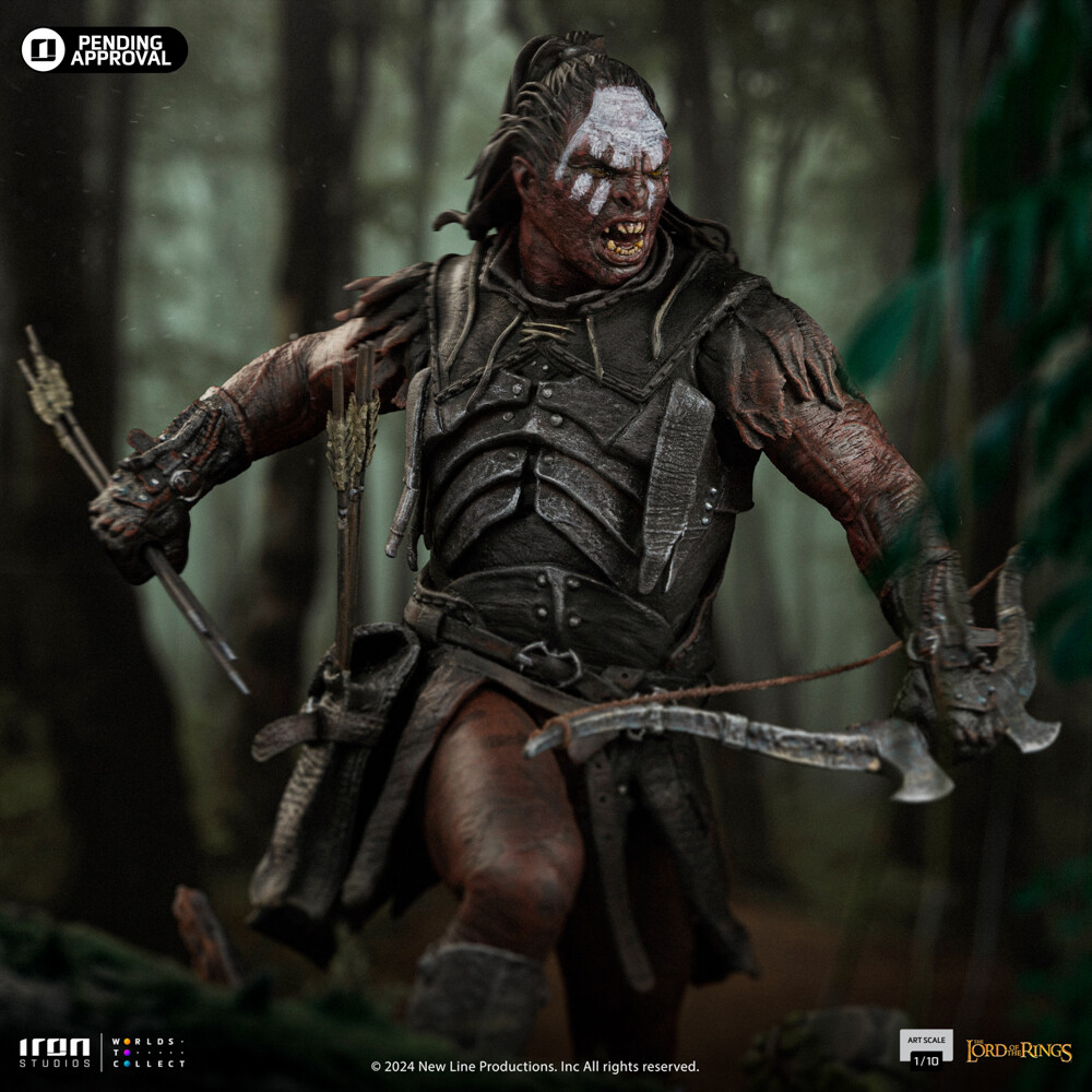 Lord of the Rings: Lurtz Uruk-Hai Leader 1:10 Scale Statue (NL)