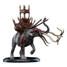 Lord of the Rings Mini Statue Mumak in Battle 17 cm | Weta Workshop