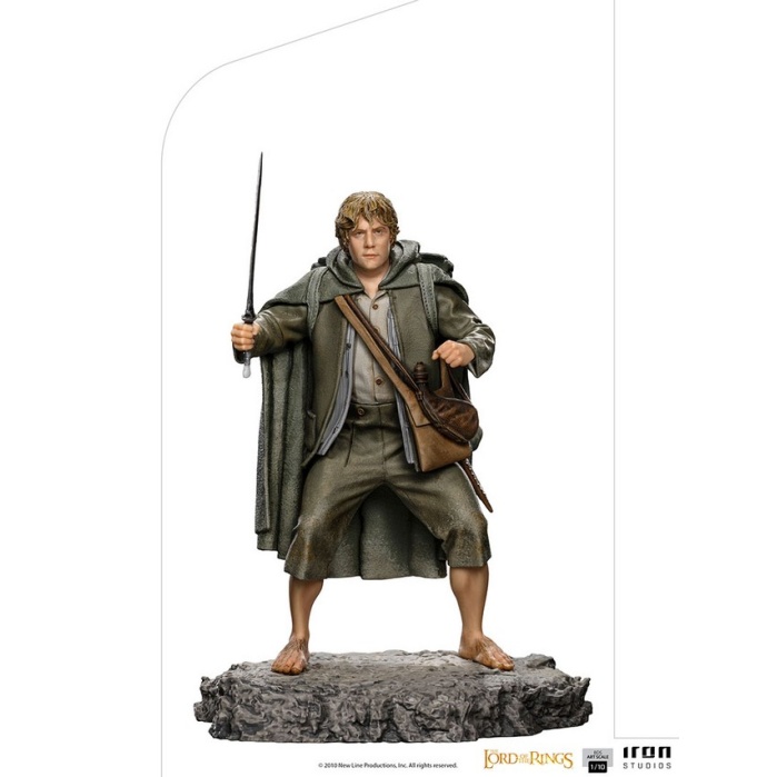 Lord of the Rings: Sam 1:10 Scale Statue Iron Studios Product