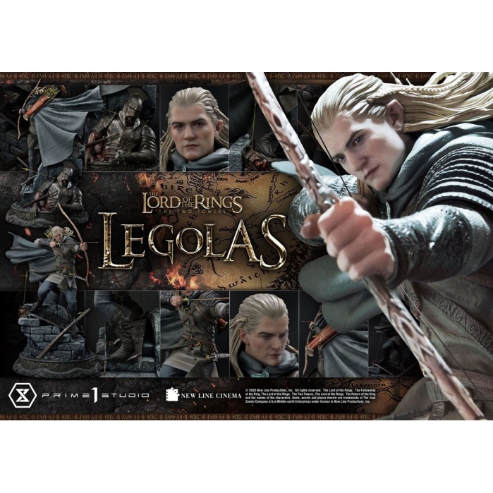 Lord of the Rings Statue 1/4 Legolas Bonus Version 75 cm Prime 1 Studio Product