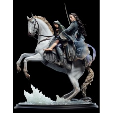 Lord of the Rings Statue 1/6 Arwen & Frodo on Asfaloth 40 cm | Weta Workshop