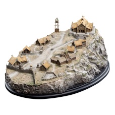 Lord of the Rings Statue Edoras - Limited Edition 15 cm | Weta Workshop