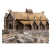 Lord of the Rings Statue Edoras - Limited Edition 15 cm Weta Workshop Product