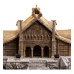 Lord of the Rings Statue Edoras - Limited Edition 15 cm Weta Workshop Product