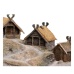 Lord of the Rings Statue Edoras - Limited Edition 15 cm Weta Workshop Product