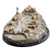 Lord of the Rings Statue Edoras - Limited Edition 15 cm Weta Workshop Product